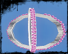 [Gel]PInk diamond hoops