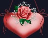 Valentines Heart Rose