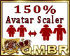 QMBR 150% Avatar Scaler