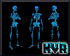 [kvr] Rave Blue Skeleton