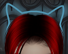 Blue Glow Cat Ear