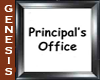 Principal's Office Sign