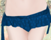 FOX blue skirt undies