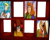Scooby Doo Toy Bins