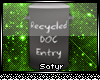 Recycled DOC Entry 