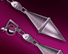 Royalty Earrings SLV