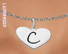 Letter C Necklace