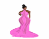 Adore Me Pink  Gown
