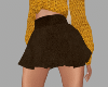 A.G. Fall Brown Skirt