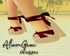 Kamryn CherryRed Wedges