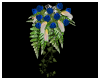 Royal Blue Bride Bouquet