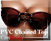 CD! PVC Chained Top #07