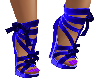 Blue Ribbon Heels
