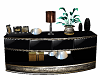 black gloss sideboard