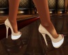 {GK} White & Cream shoes