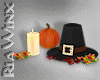 Pilgrim Hat Centerpiece
