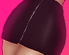 Zipped Skirt Blk RL