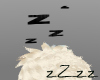 zZzz Sleeping Sign