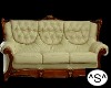 ^S^Leather Love Seat