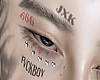 𝔁. Jxk face tats-mine