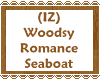 (IZ) Woodsy Romance Boat