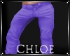 Lilac Spring Jeans