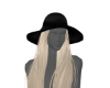 Blonde hat