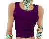 *~ QK Purple Tank Top ~*