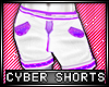 *  shorts - purple