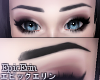 [E]*Erin Black Eyebrows*