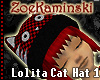 First Lolita Cat Hat 1