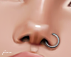 f. HD silver nose ring