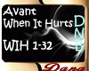 Avant - When It Hurts