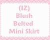 (IZ) Belted Blush Mini
