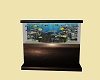 Brown Fish Tank