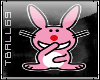 Pink Bunny sticker