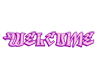 Welcome (pink)