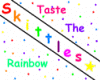 Taste the Raindow
