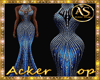 Eternity blue gown