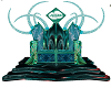 teal throne