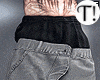 T! Grey Baggy Cargos