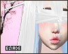 white blindfold