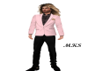 PINK KING SUIT
