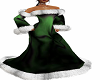 Emerald Queen Gown