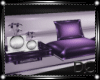 |T| Violets Sofa