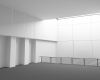 White Empty Studio