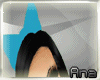 |Ana| Blue Bow