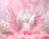 Angelic background