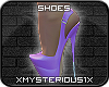 [X] Liss Heels - Purple