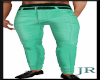 [JR] Green Dress Pants